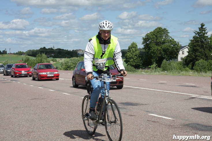 Bild från Vätternrundan 2013