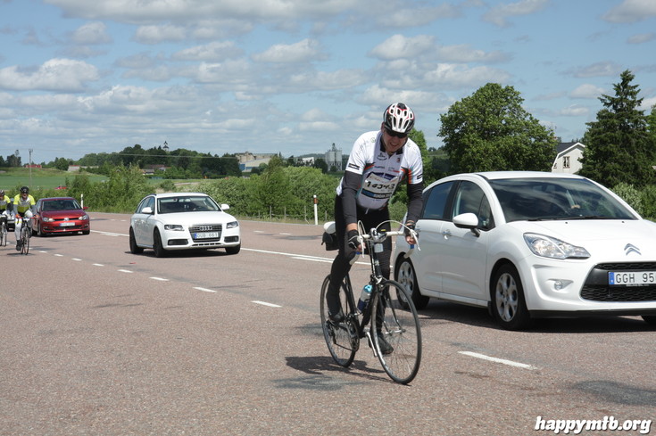 Bild från Vätternrundan 2013