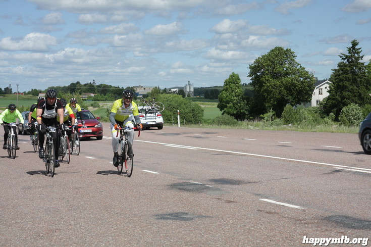 Bild från Vätternrundan 2013