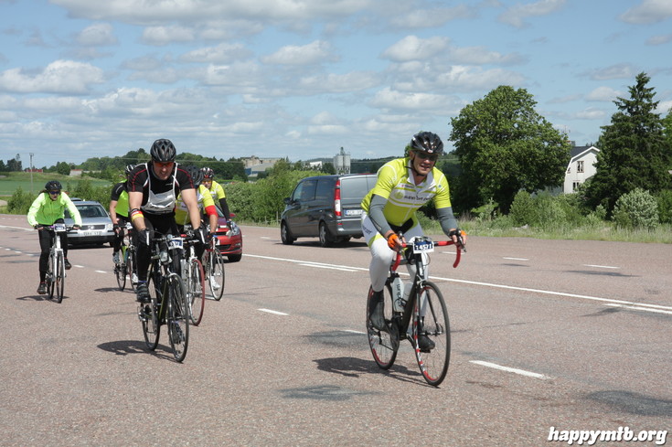 Bild från Vätternrundan 2013