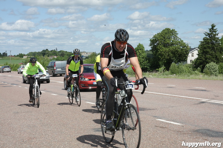 Bild från Vätternrundan 2013