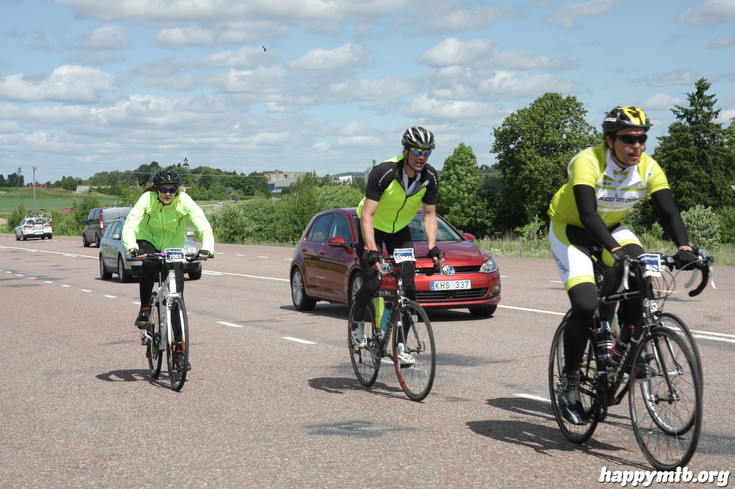 Bild från Vätternrundan 2013