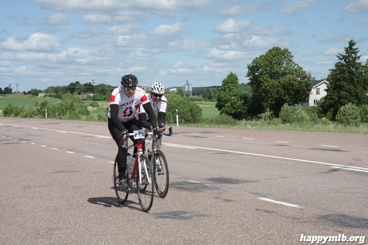 Bild från Vätternrundan 2013