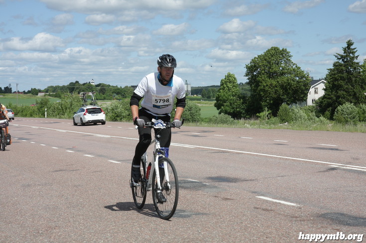 Bild från Vätternrundan 2013