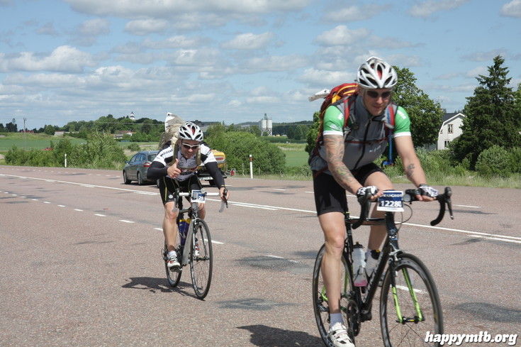 Bild från Vätternrundan 2013