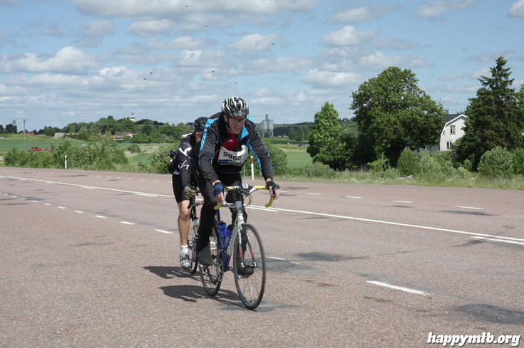 Bild från Vätternrundan 2013