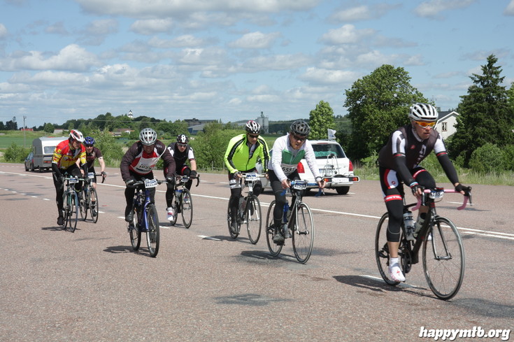 Bild från Vätternrundan 2013