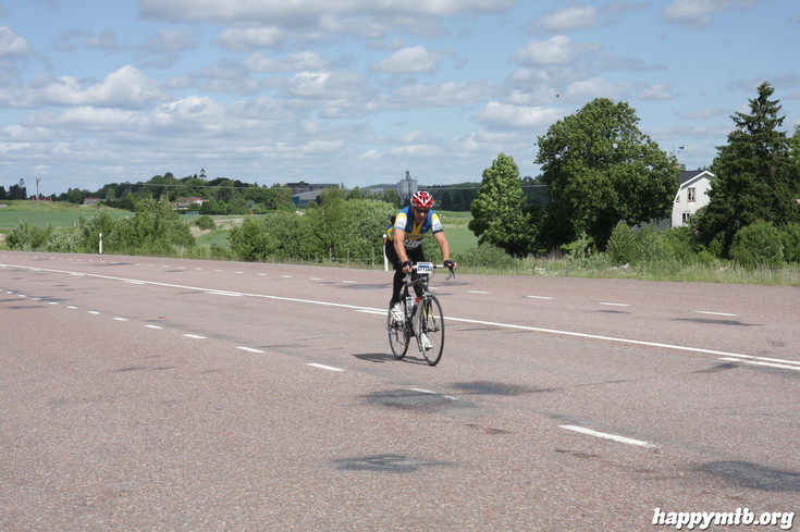 Bild från Vätternrundan 2013