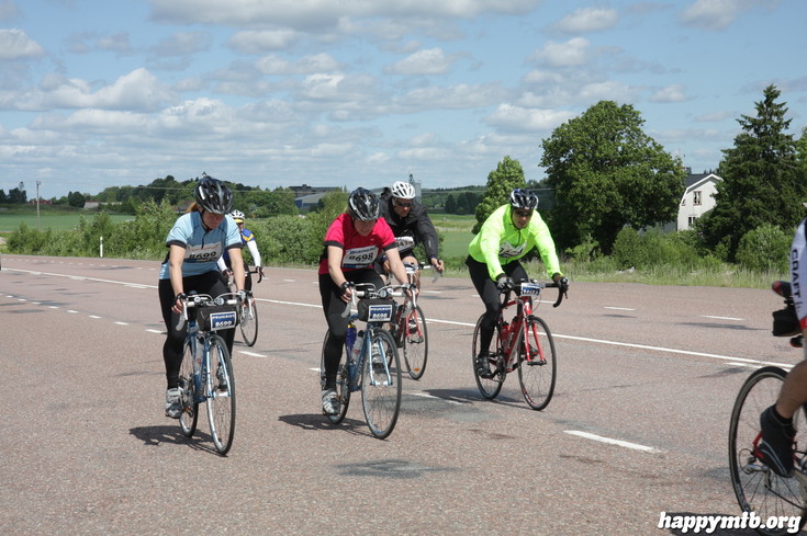 Bild från Vätternrundan 2013