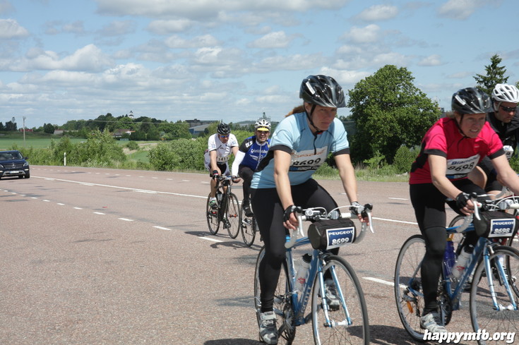 Bild från Vätternrundan 2013