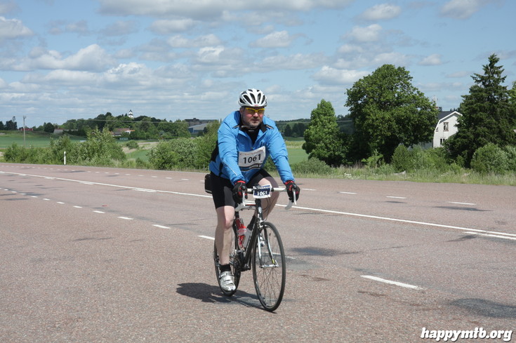 Bild från Vätternrundan 2013