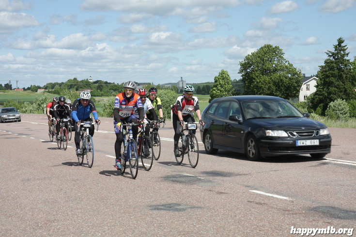 Bild från Vätternrundan 2013