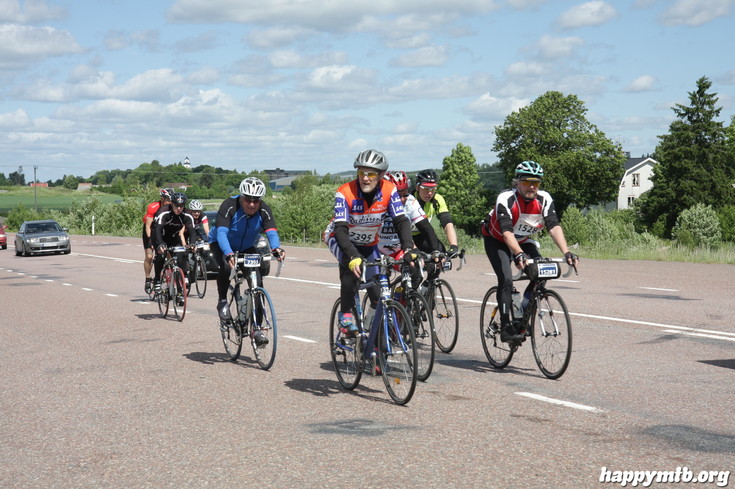 Bild från Vätternrundan 2013