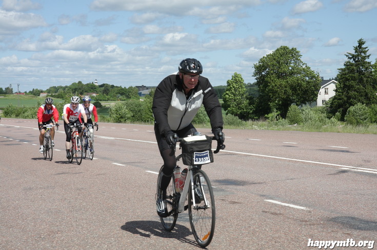 Bild från Vätternrundan 2013