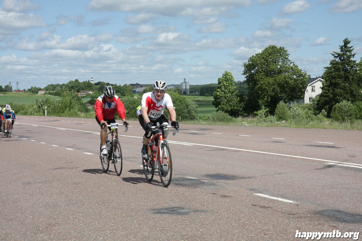 Bild från Vätternrundan 2013