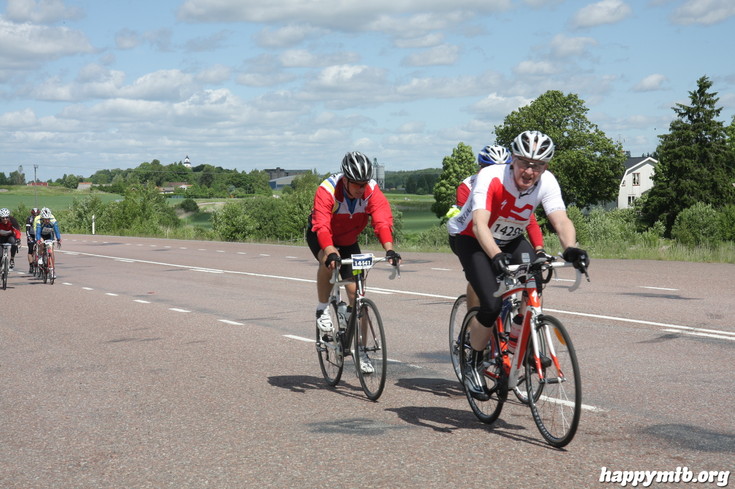 Bild från Vätternrundan 2013