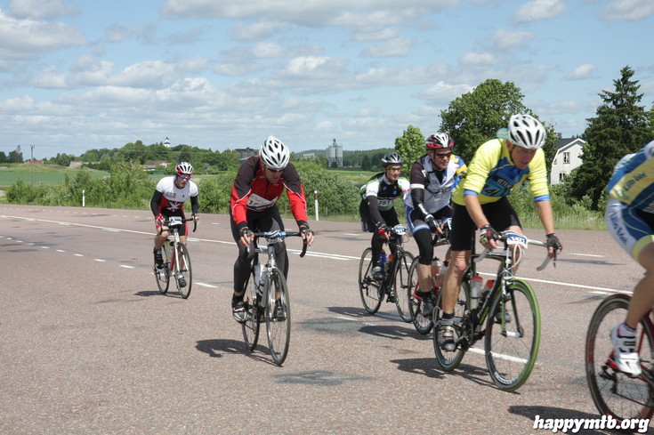 Bild från Vätternrundan 2013