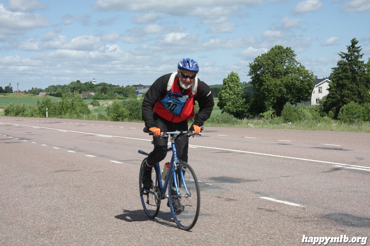 Bild från Vätternrundan 2013