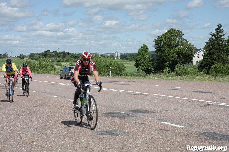 Bild från Vätternrundan 2013