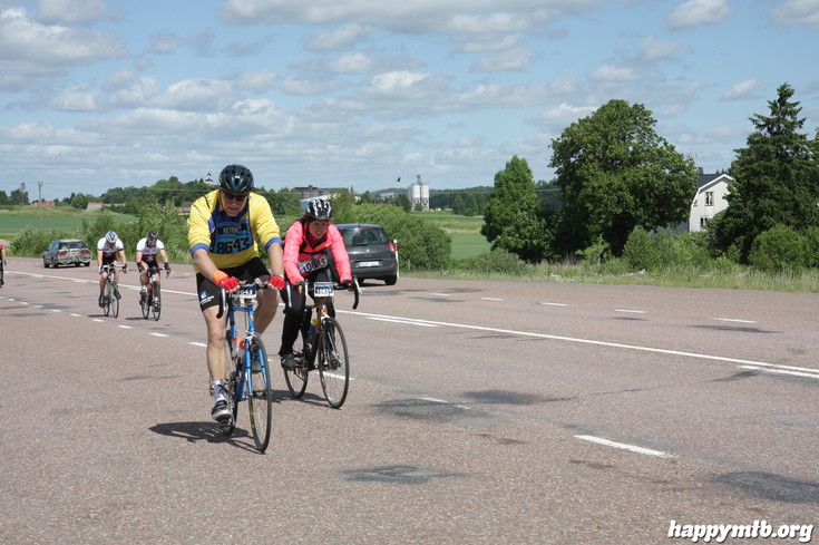 Bild från Vätternrundan 2013