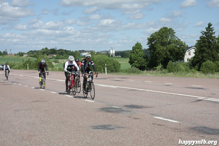 Bild från Vätternrundan 2013