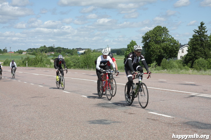 Bild från Vätternrundan 2013