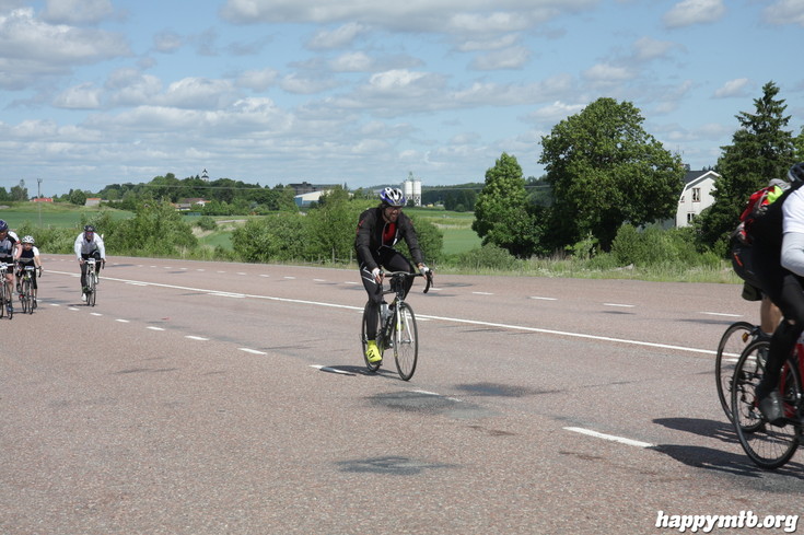 Bild från Vätternrundan 2013