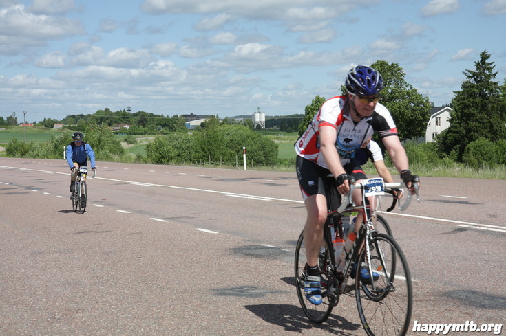 Bild från Vätternrundan 2013