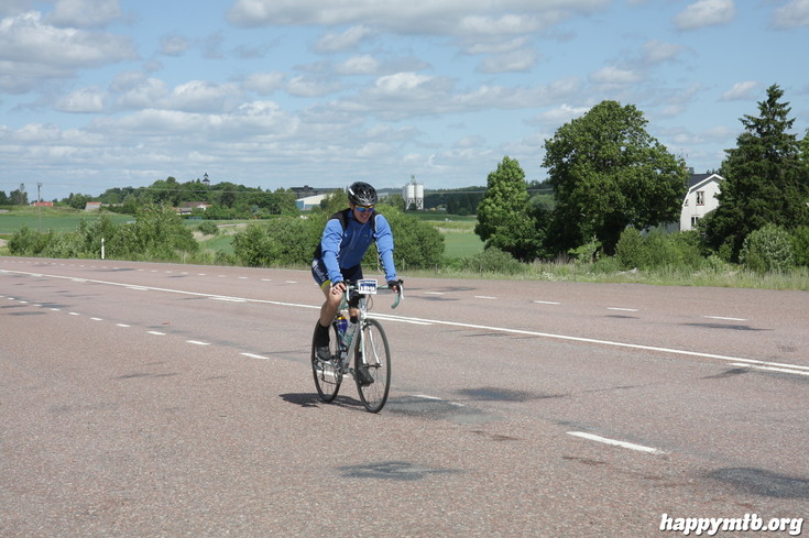 Bild från Vätternrundan 2013