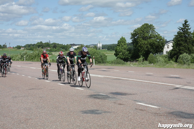 Bild från Vätternrundan 2013