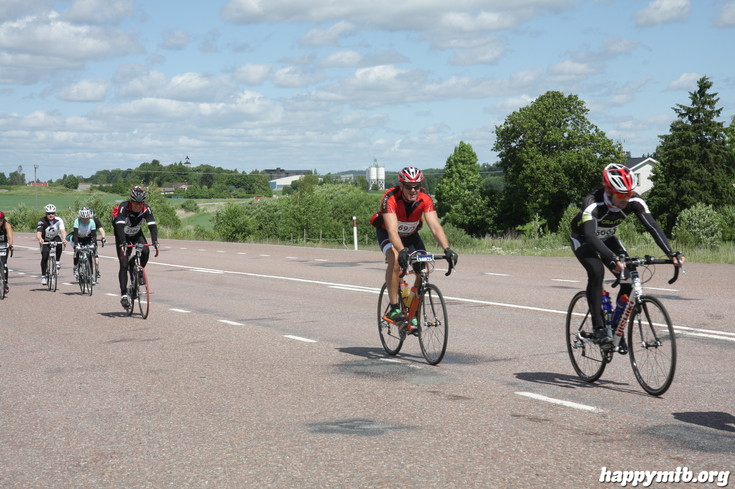 Bild från Vätternrundan 2013