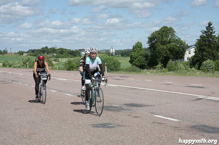 Bild från Vätternrundan 2013