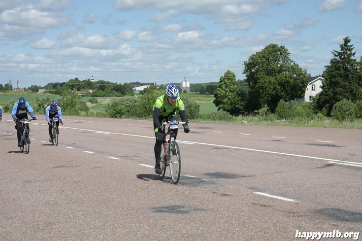 Bild från Vätternrundan 2013