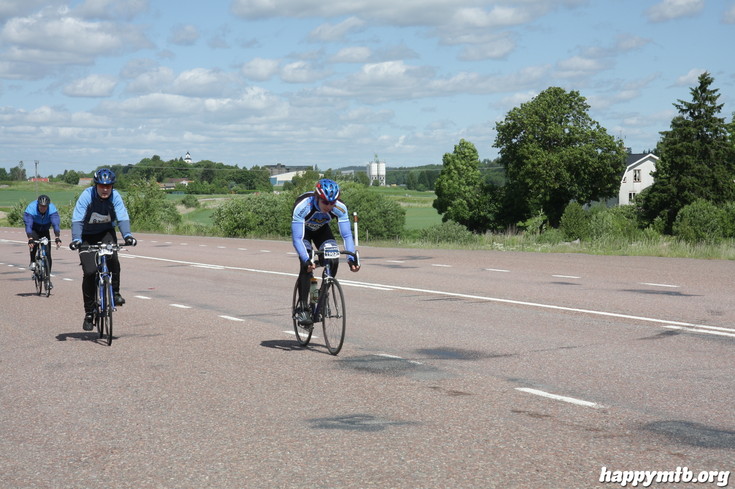 Bild från Vätternrundan 2013
