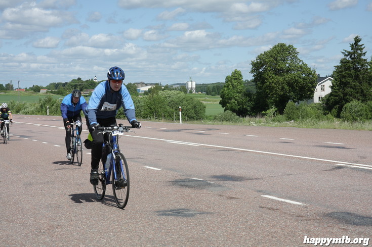 Bild från Vätternrundan 2013