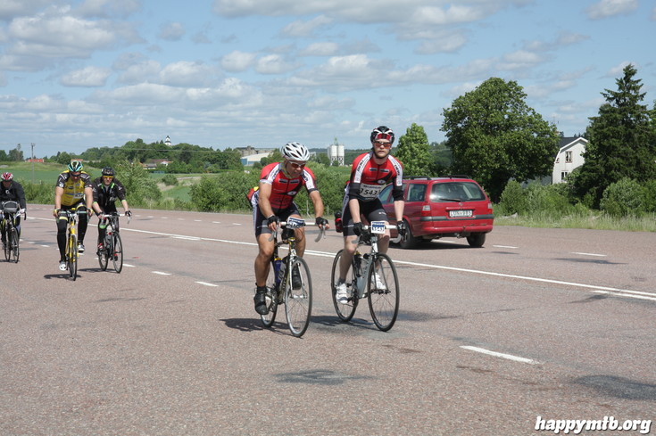 Bild från Vätternrundan 2013