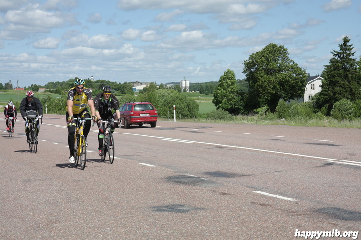 Bild från Vätternrundan 2013