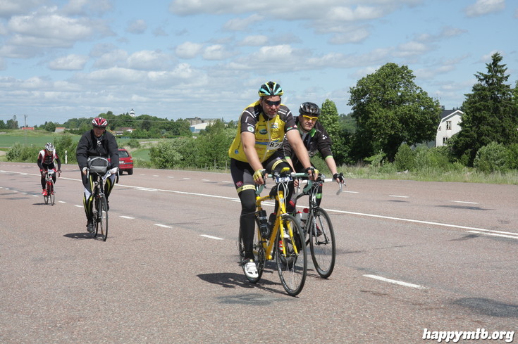 Bild från Vätternrundan 2013