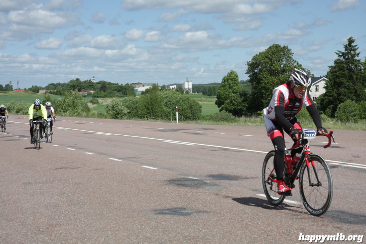 Bild från Vätternrundan 2013