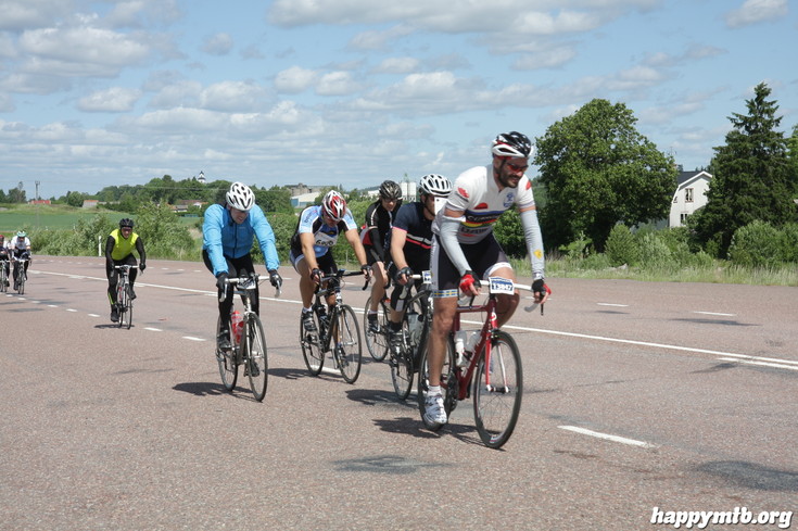 Bild från Vätternrundan 2013