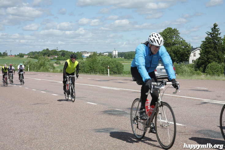 Bild från Vätternrundan 2013