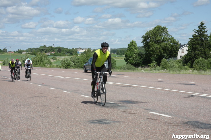 Bild från Vätternrundan 2013