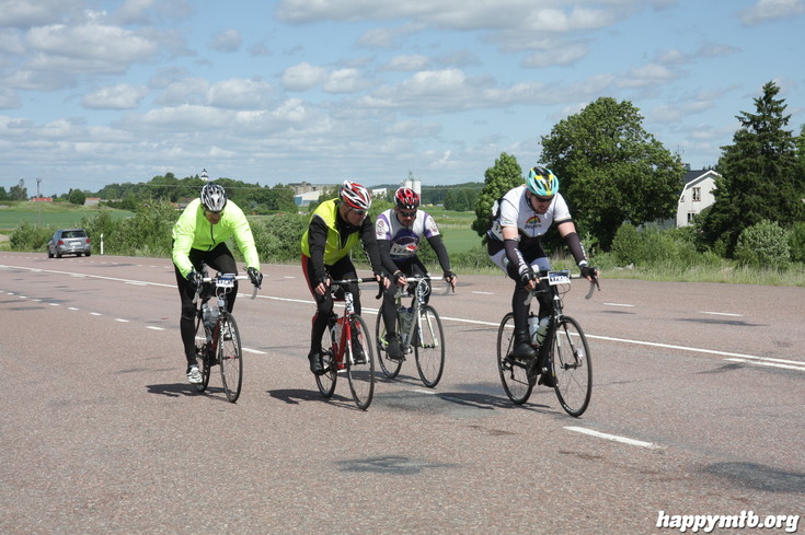 Bild från Vätternrundan 2013