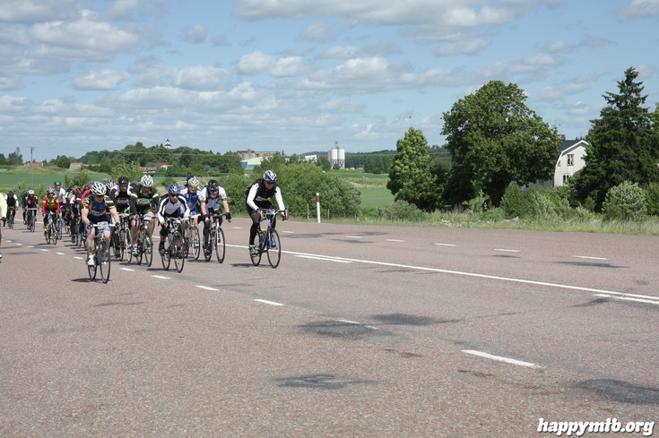 Bild från Vätternrundan 2013