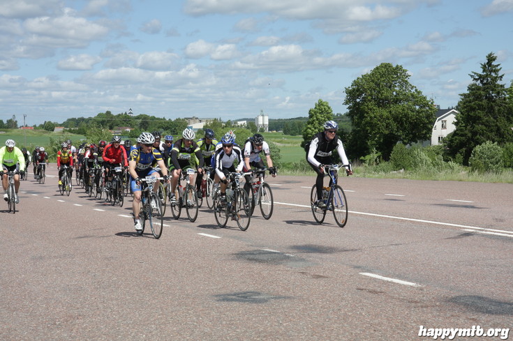 Bild från Vätternrundan 2013