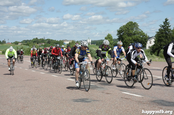 Bild från Vätternrundan 2013