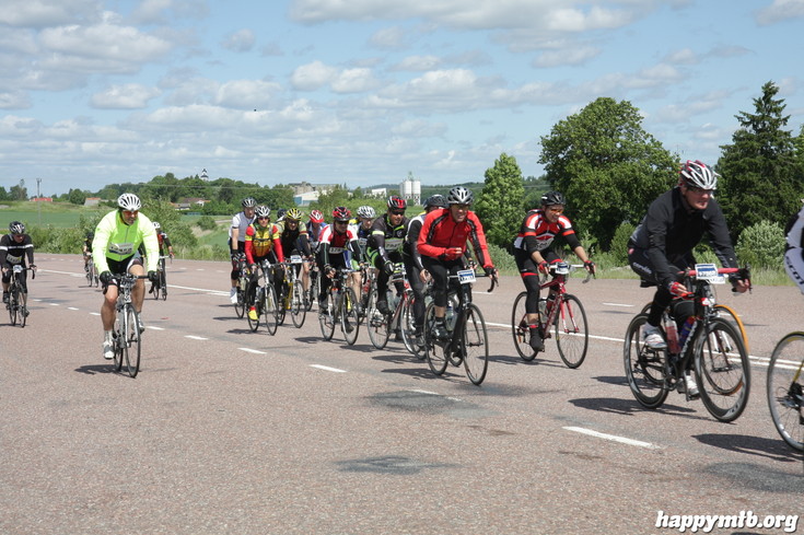 Bild från Vätternrundan 2013