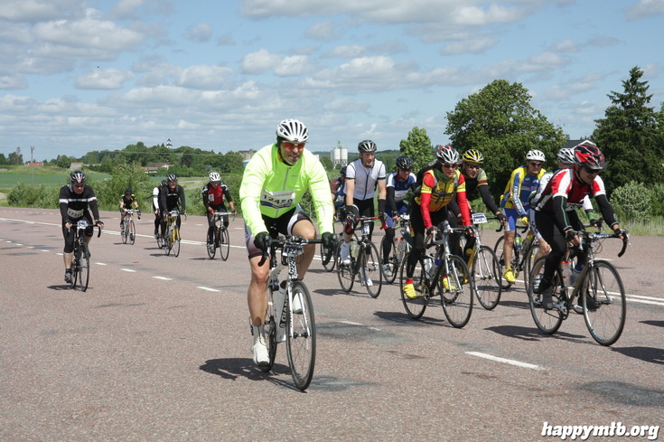 Bild från Vätternrundan 2013