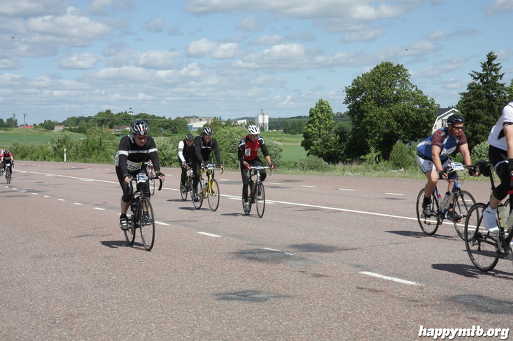 Bild från Vätternrundan 2013