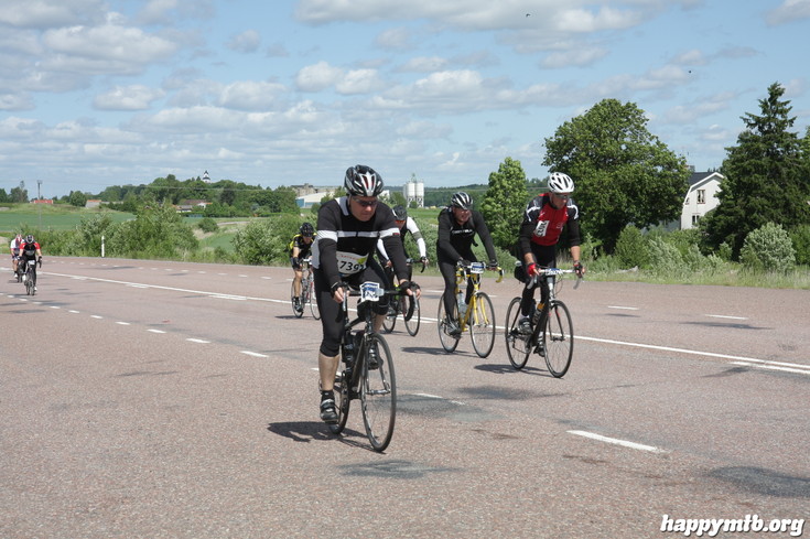 Bild från Vätternrundan 2013